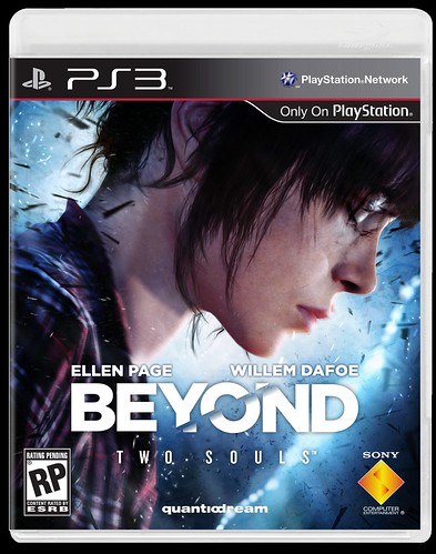 Beyond: Two Souls for PS3 - Final box art