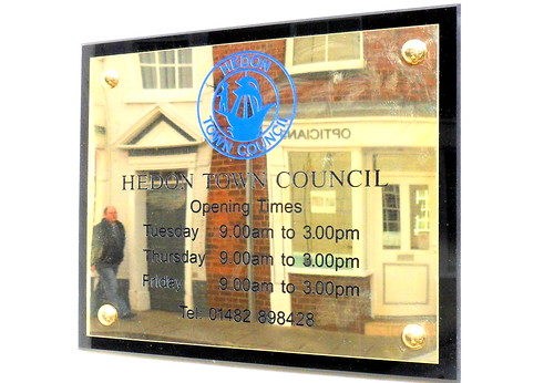 Hedon Town Council opening hours