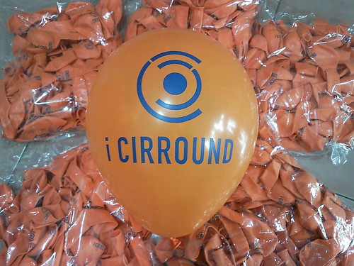 豆豆氣球, 客製化廣告印刷氣球, i CIRROUND  