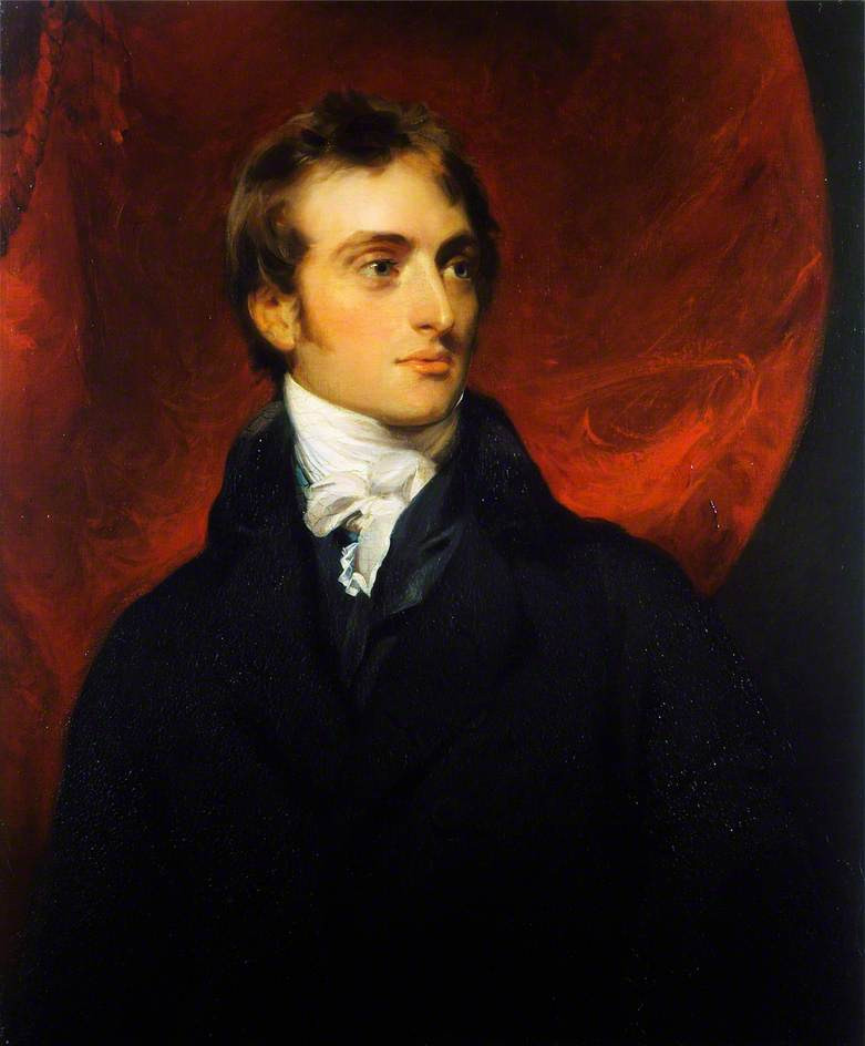 Sir Codrington Edmund Carrington by Thomas Lawrence, 1801