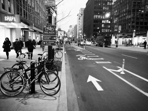 2013 02 12 - 008 - DC - L St Cycle Track