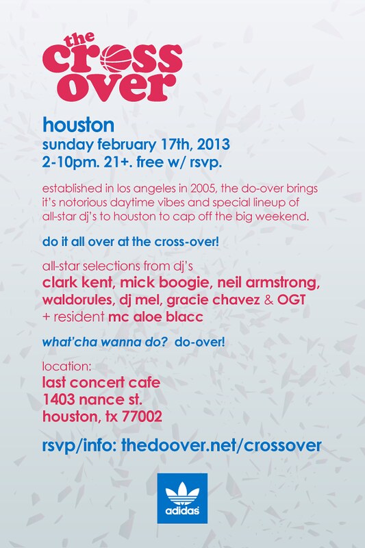 The Cross Over - Houston All Star Weekend