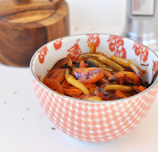 Caramelized Spiced Carrots with Honey & Orange