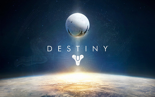 Destiny video game from Bungie