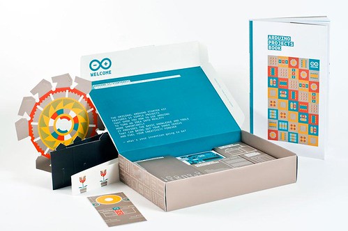 Arduino Starter Kit - photo by Monica Tarocco - thanx to DomusWeb