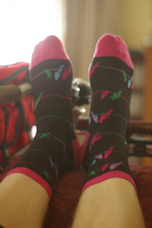 (not so) little pink socks