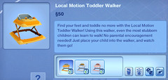 Local Motion Toddler Walker