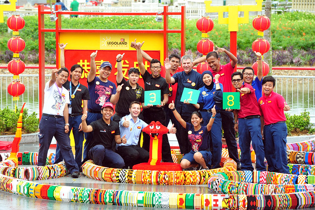LEGOLAND Malaysia World's Longest LEGO Snake (30)