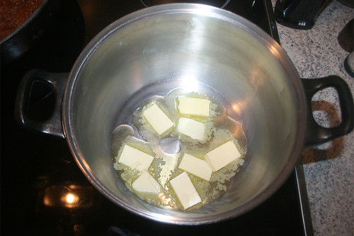 54 - Butter schmelzen / Melt butter