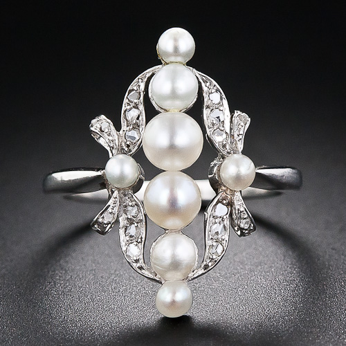 1362698991_30_1_5205_Edwardian_Natural_Pearl_and_Diamond_Platinum_Dinner_Ring__1_of_5_