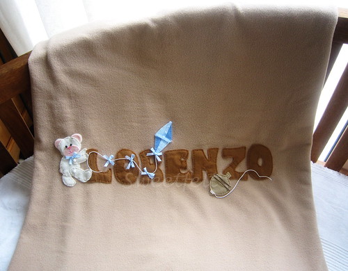 ♥♥♥ E uma mantinha para o Lorenzo se enroscar e sonhar... by sweetfelt \ ideias em feltro