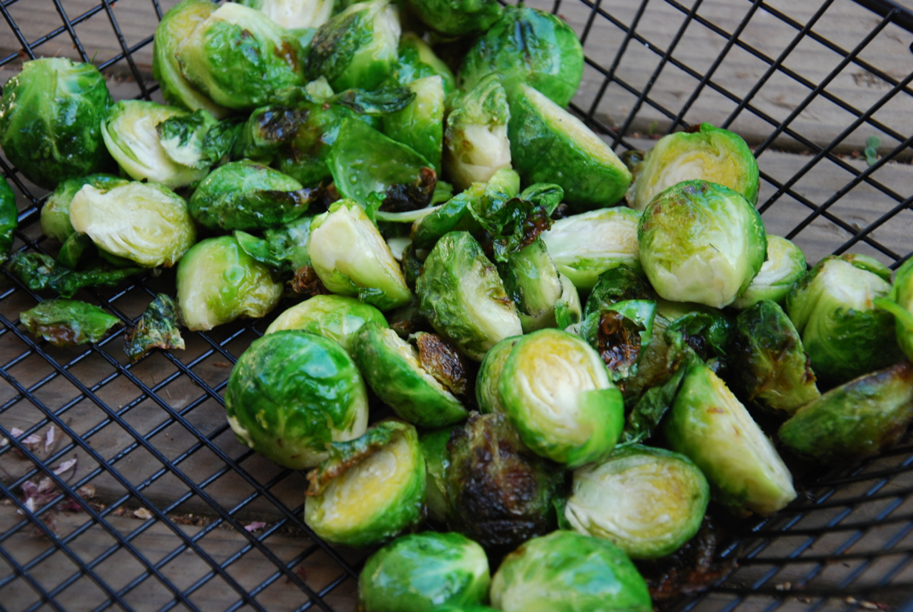 bbq brussels sprouts