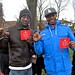 Local rapper Question at "Born in Lewisham" protest