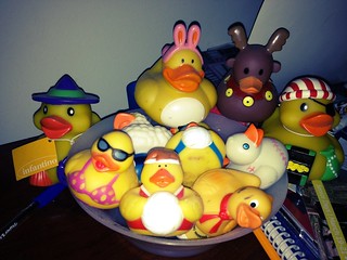 Rubber Duckie you're the one!