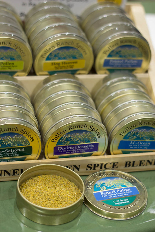 Fennel Pollen from Pollen Ranch at the Fancy Food Show