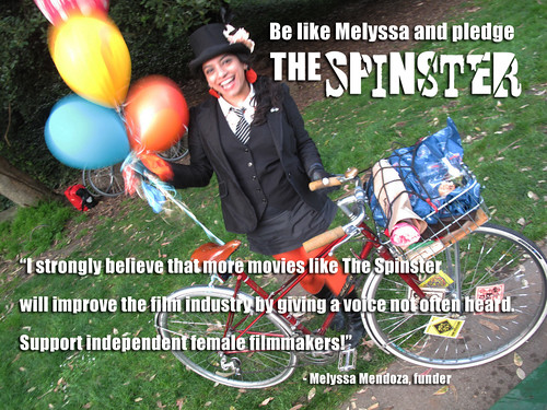 Melyssa Mendoza backed The Spinster