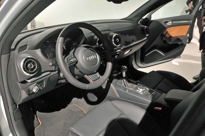 Audi A3 салон