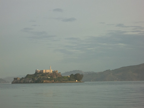 Alcatraz from Pier 39