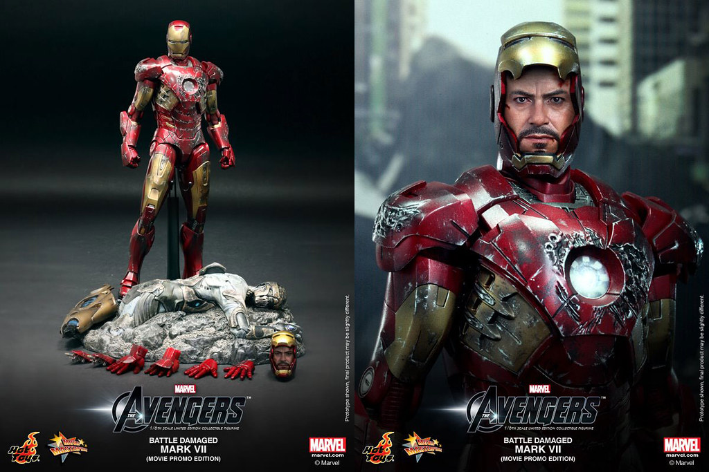 Hot Toys - MMS197D02 - Iron Man 3: 1/6th scale Mark 42 