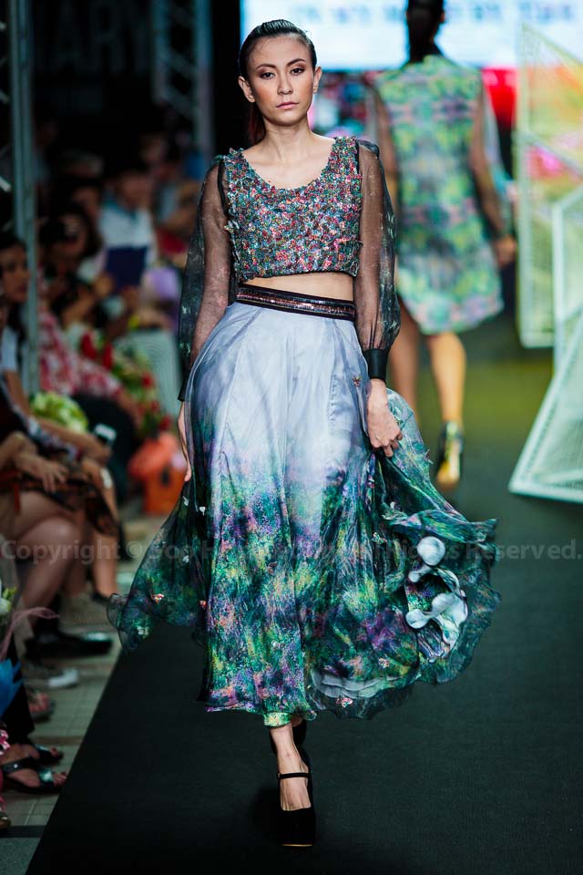 FASH by Srinakharinwirot University (Side B) fashion showcase @ Bangkok, Thailand