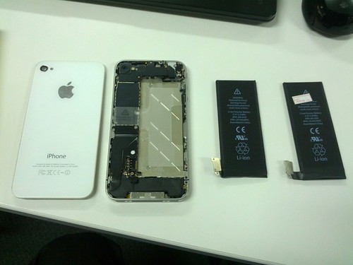 iPhone Battery Replacement 4