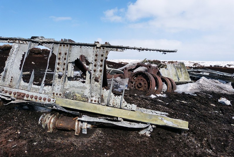 29479 - Overexposed Crash Site, Bleaklow