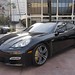 2010 Porsche Panamera Turbo Basalt Black PCCB PDCC ACC in Beverly Hills @porscheconnection 1171