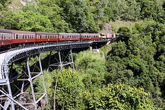 Kuranda Scenic Railway/Skyrail/Tjapukai Aborginal Cultural Park