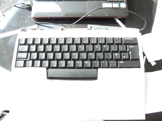 Hacking a keyboard