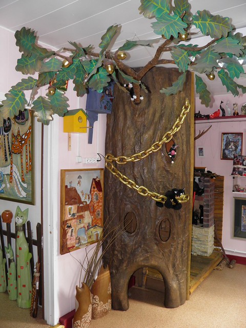 Волшебный дуб // Magical oak