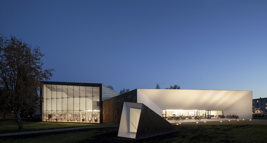 City Library in Seinäjoki design by JKMM Architects
