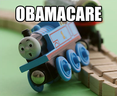 ObamaCare: A Trainwreck