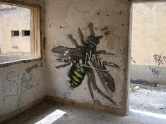 Aricho ghost Town, Graffiti!