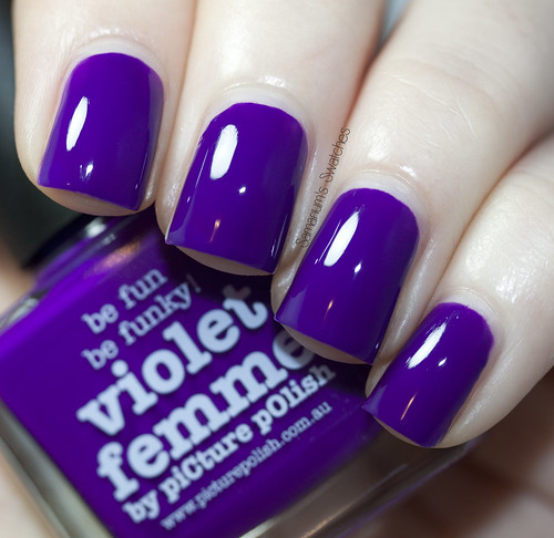 Picture Polish Violet Femme (3)