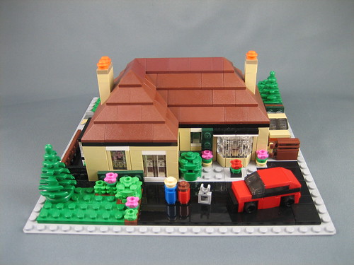 Another mini LEGO house