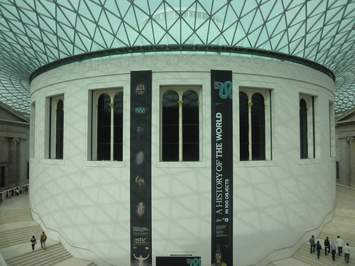 Museo Británico by viajandoUK
