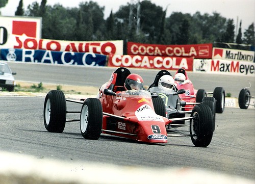 Spanish Championship 1987 Calafat - John Nichols (Van Diemen RF86) (3)