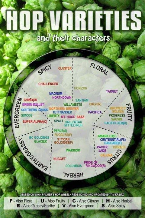 hop-varieties