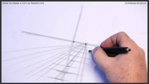 learn how to draw city buildings in perspective 003