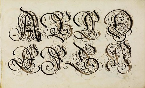 Johann Hering Calligraphy 3