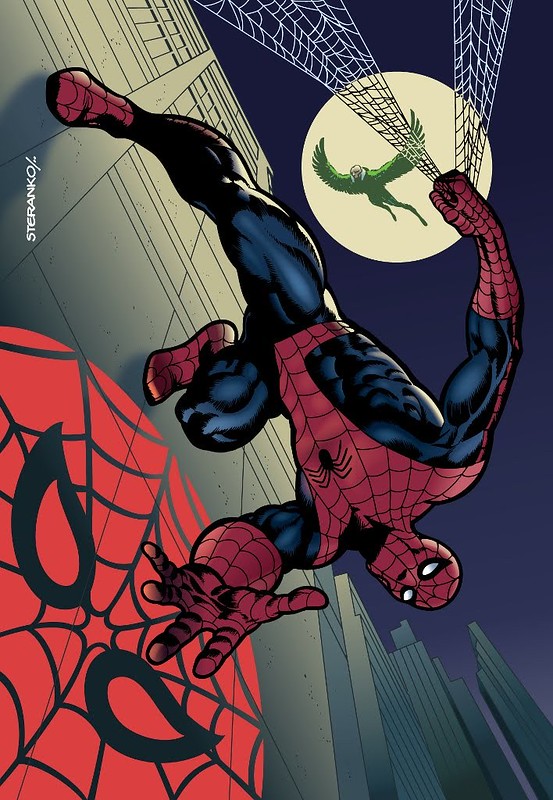 Spider-Man by Steranko