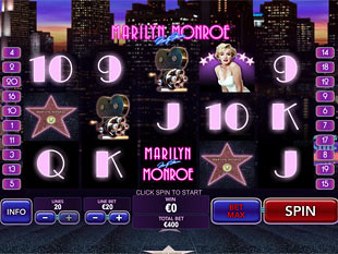  Marilyn Monroe slot game online review