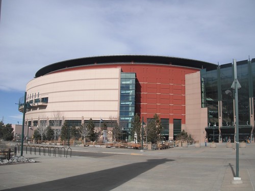 Pepsi Center by Denver Sports Events