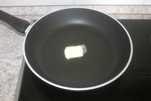 08 - Butter schmelzen / Melt butter