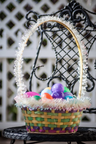 easter eggs basket by DigiDreamGrafix.com