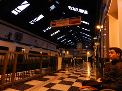 Galway day-trip - Galway station..