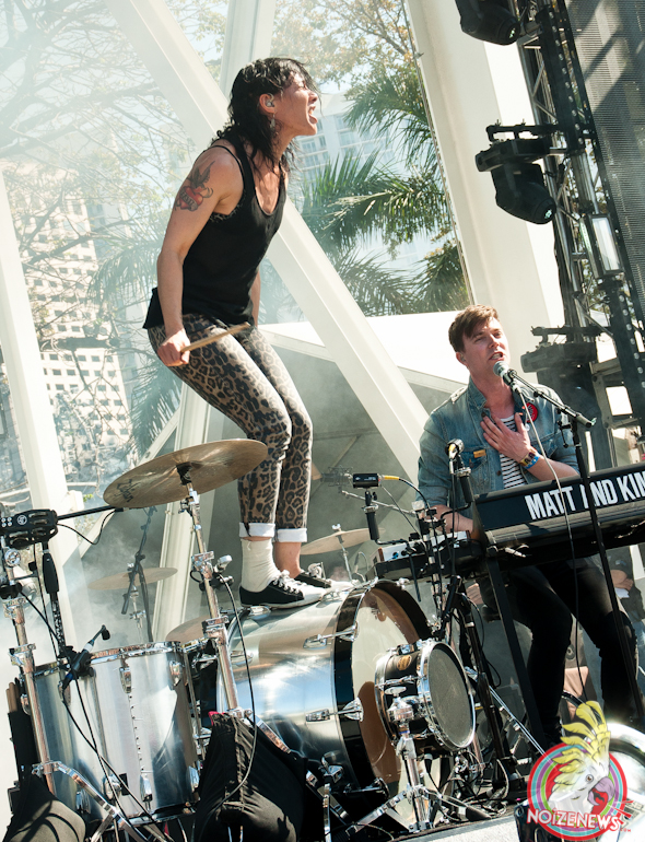 Matt & Kim @ Miami Ultra Fest 2013