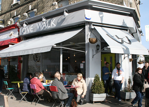 Love Walk Cafe Re-brand.
