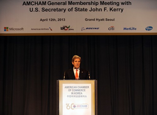 Secretary Kerry Speaks to AMCHAM Members in South Korea by U.S. Department of State