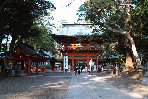 鹿島神宮 by leicadaisuki